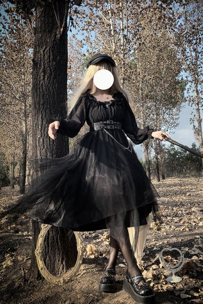 Elegantly Styled Dress for Everyday Wear