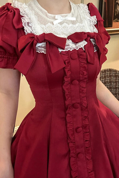 Vintage Style Dress with a Modern Fit