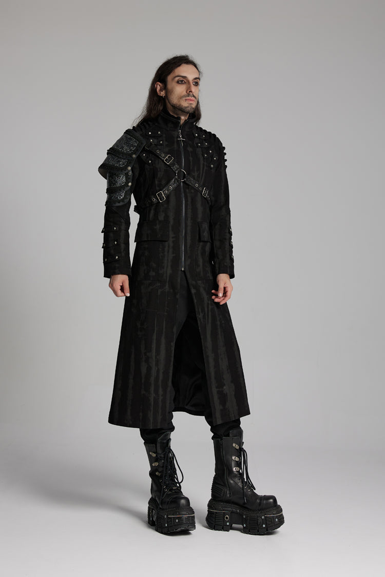 Classic Vintage Coat with a Flattering Fit
