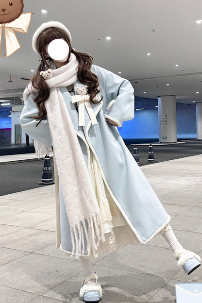 Vintage Inspired Coat with a Contemporary Edge