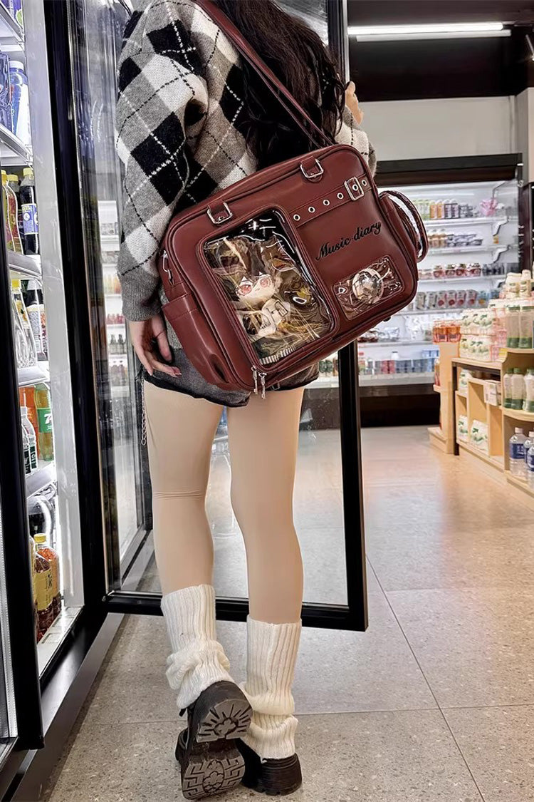 Finely Styled Bag with a Classic Vintage Look