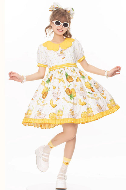 Elegantly Styled Dress for Everyday Wear