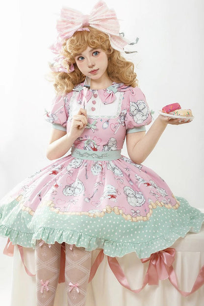 Vintage Inspired Dress with a Contemporary Edge