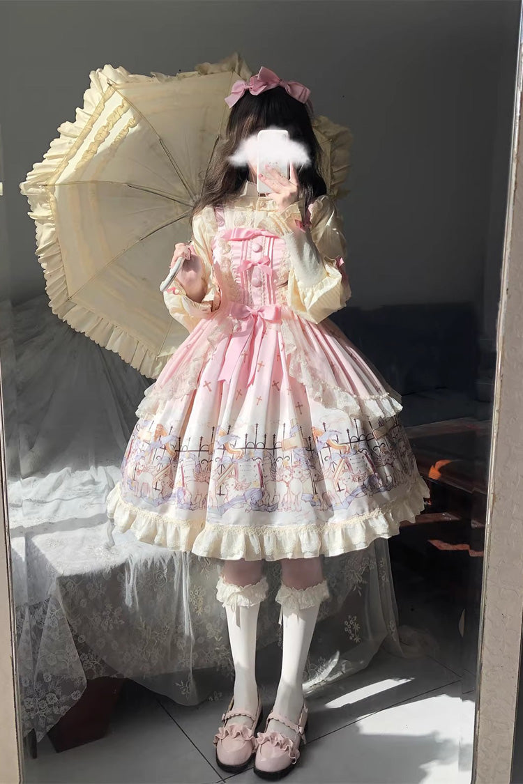 Finely Styled Dress with a Classic Vintage Look
