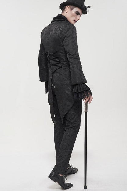 Finely Styled Coat with a Classic Vintage Look