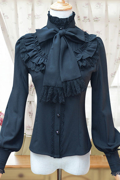 Vintage Inspired Blouse with a Contemporary Edge