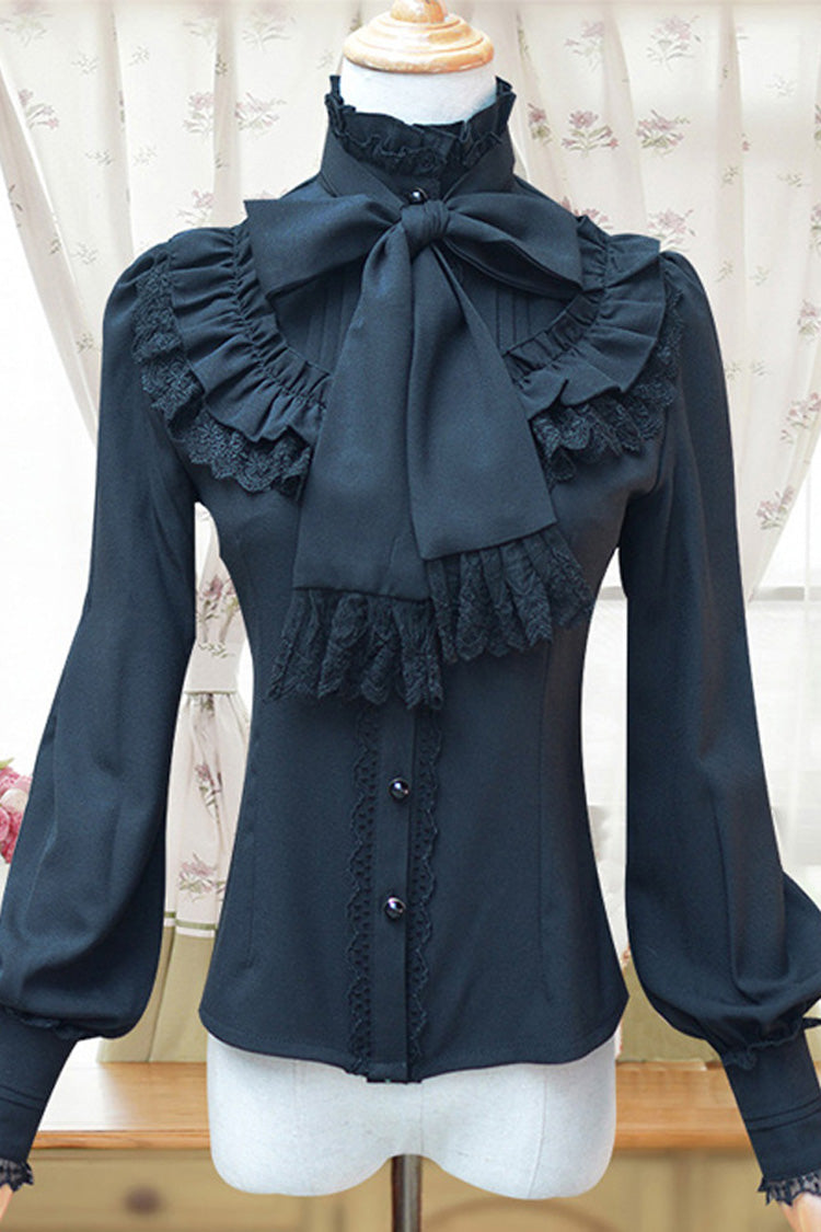 Vintage Inspired Blouse with a Contemporary Edge