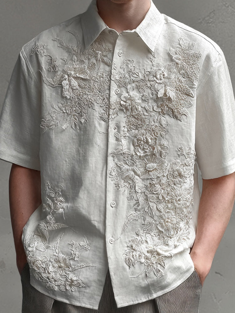 Vintage Style Shirt with a Modern Fit