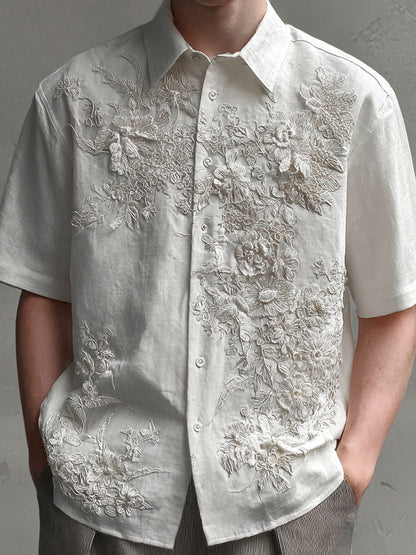 Vintage Style Shirt with a Modern Fit