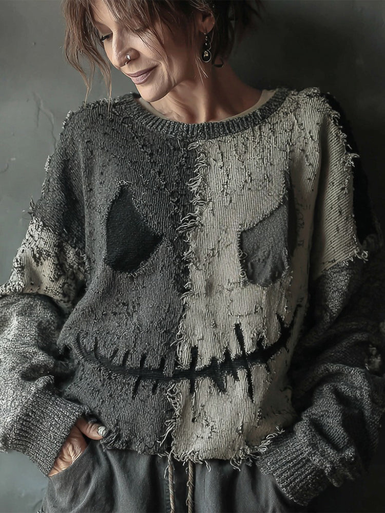 Vintage Inspired Sweater with a Contemporary Edge
