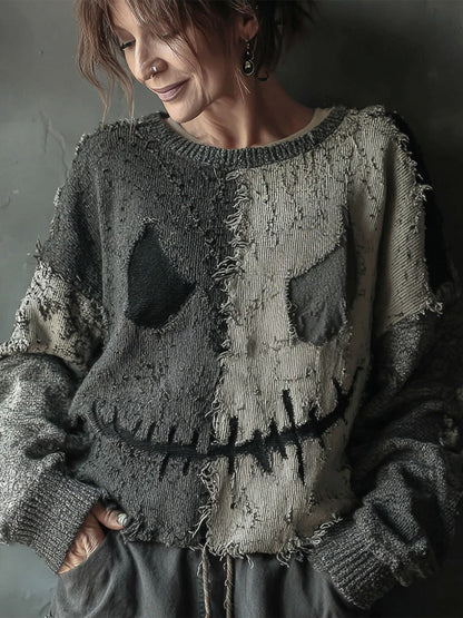 Vintage Inspired Sweater with a Contemporary Edge
