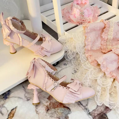 Classic Designed Heels in a Timeless Cut