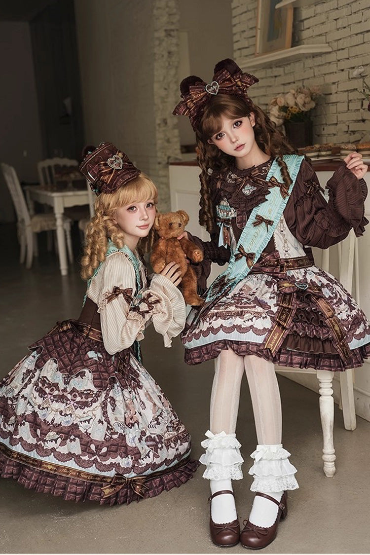 Finely Styled Dress with a Classic Vintage Look