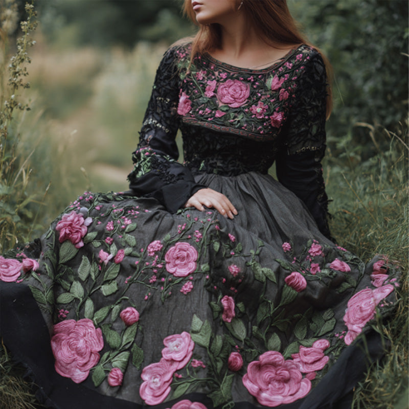 Effortlessly Elegant Dress with a Timeless Design
