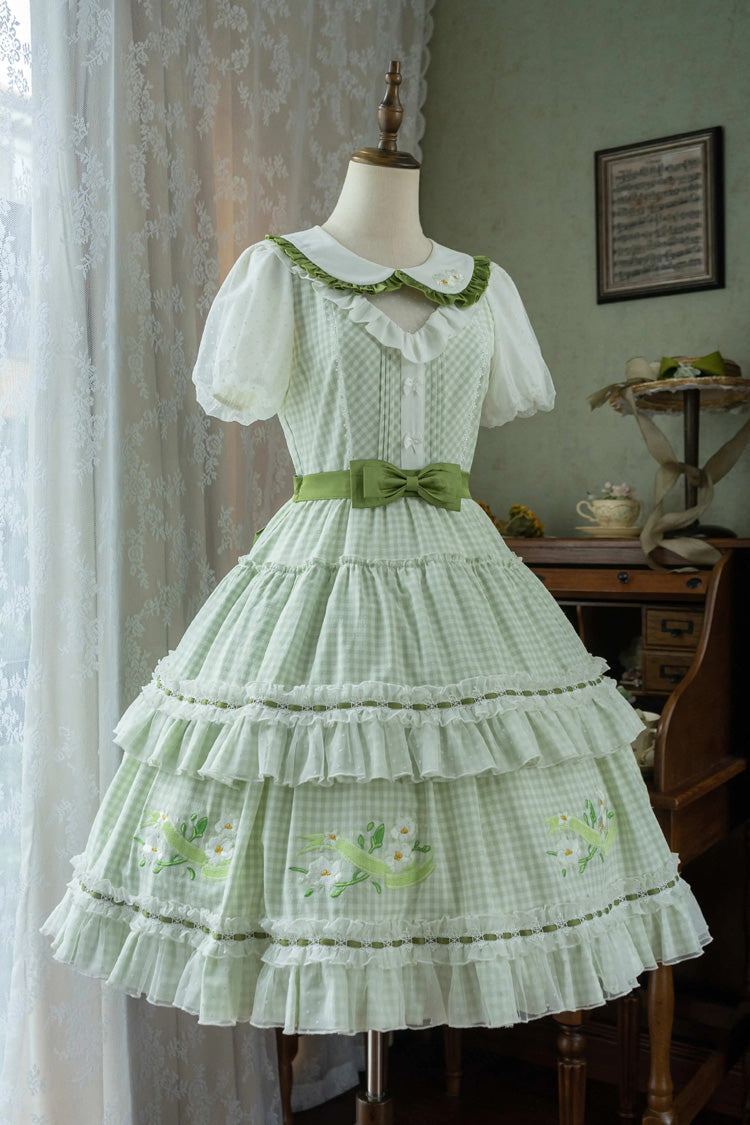 Vintage Inspired Dress with a Contemporary Edge
