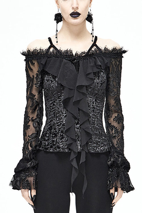 Thoughtfully Designed Blouse in a Timeless Style
