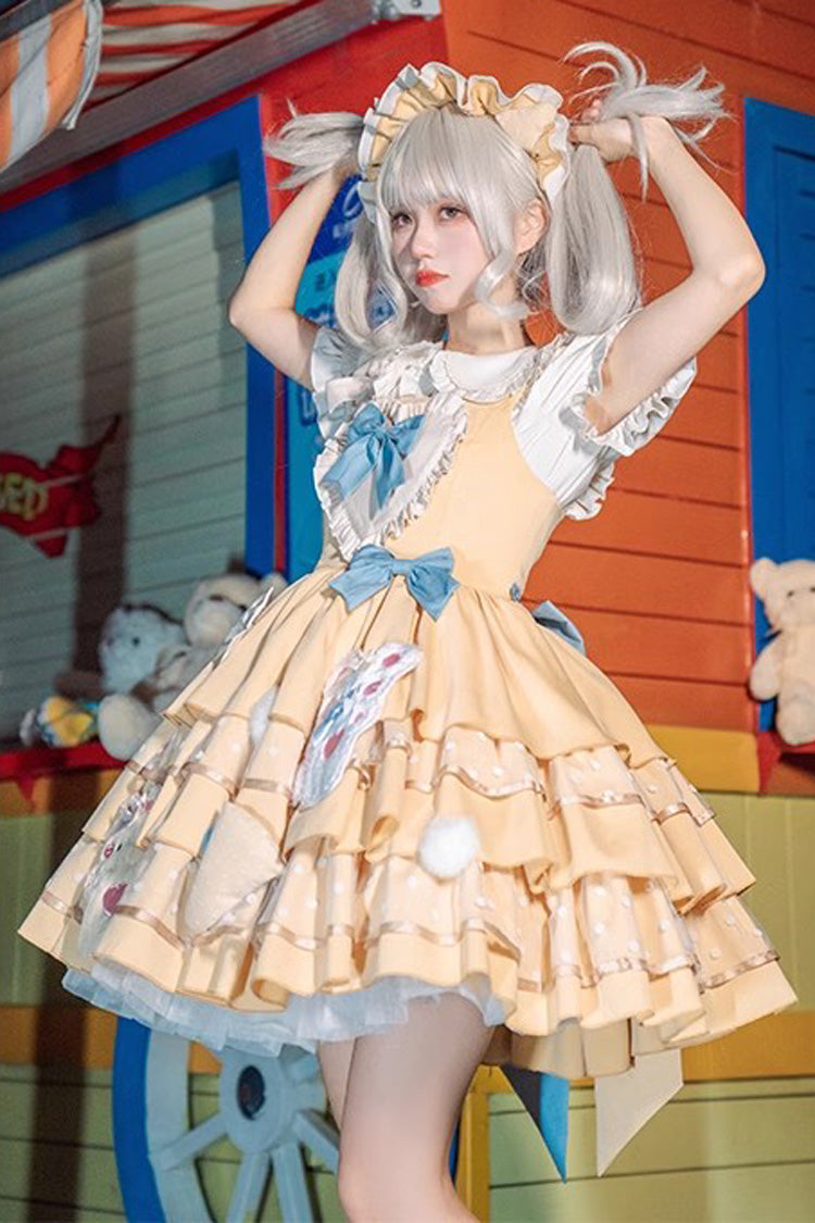 Finely Styled Dress with a Classic Vintage Look