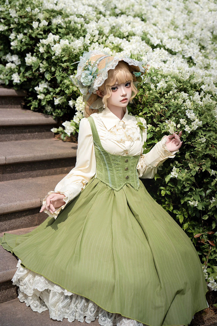 Thoughtfully Designed Dress in a Timeless Style
