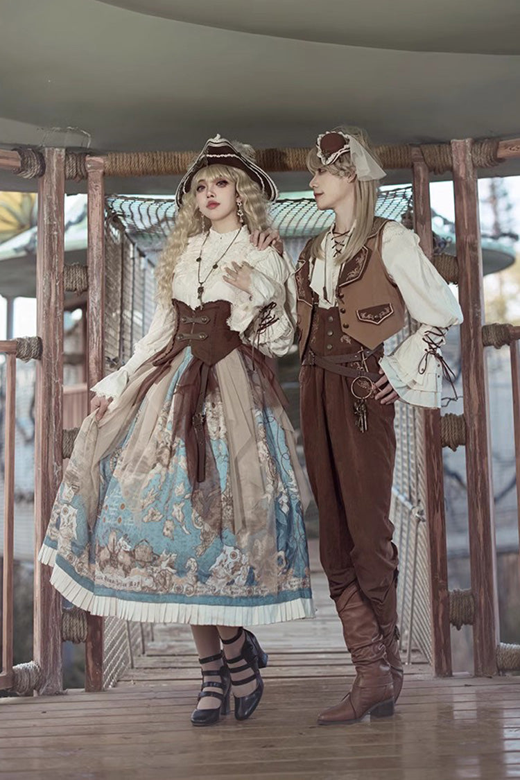 Vintage Inspired Garment with a Contemporary Edge