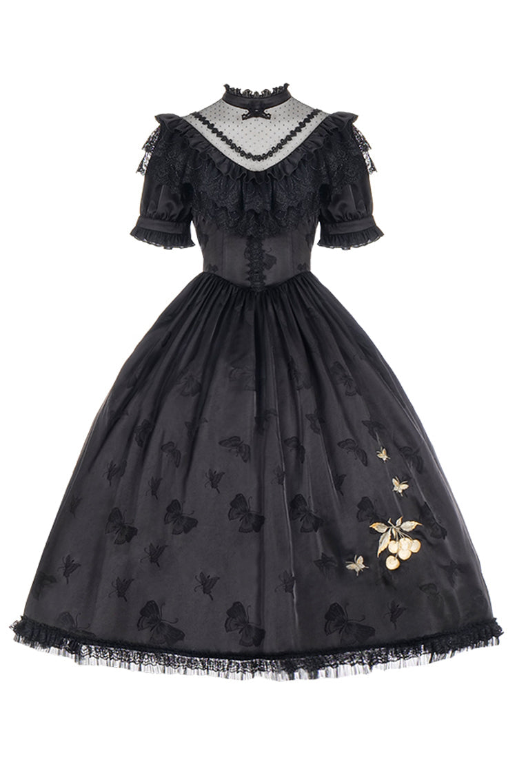 Classic Vintage Dress with a Flattering Fit