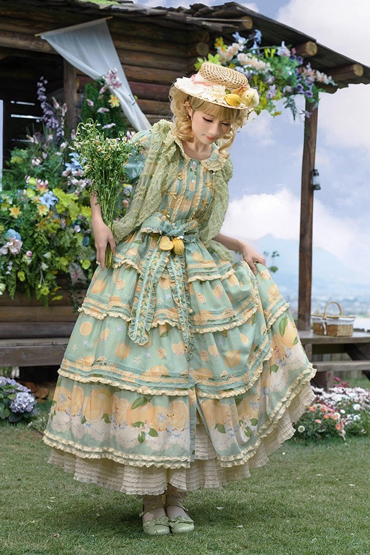 Finely Styled Dress with a Classic Vintage Look