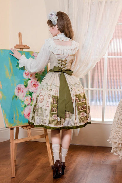 Elegantly Styled Dress for Everyday Wear