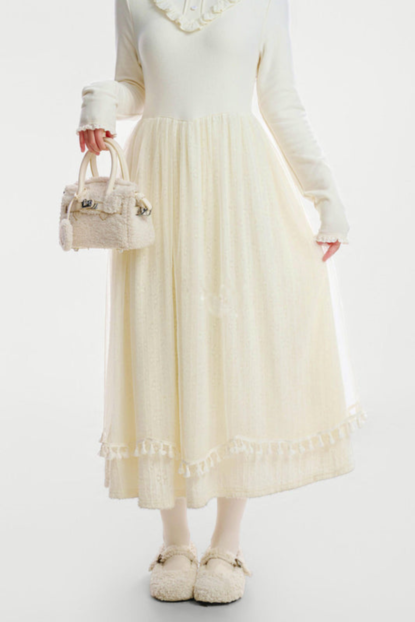 Mori Girl Winter Dress