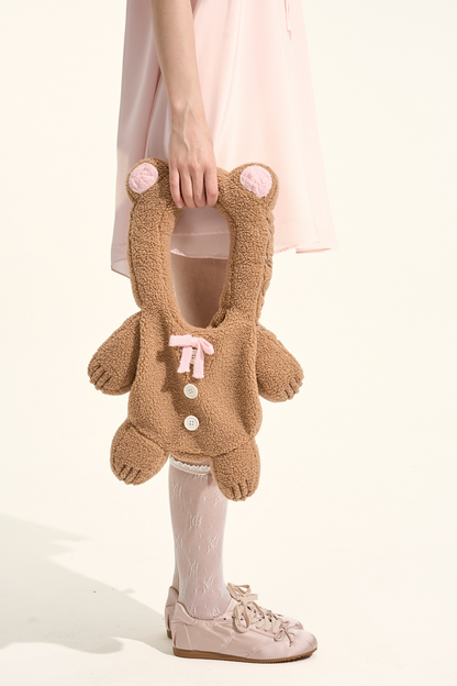 Cookie Bear Doll Bag