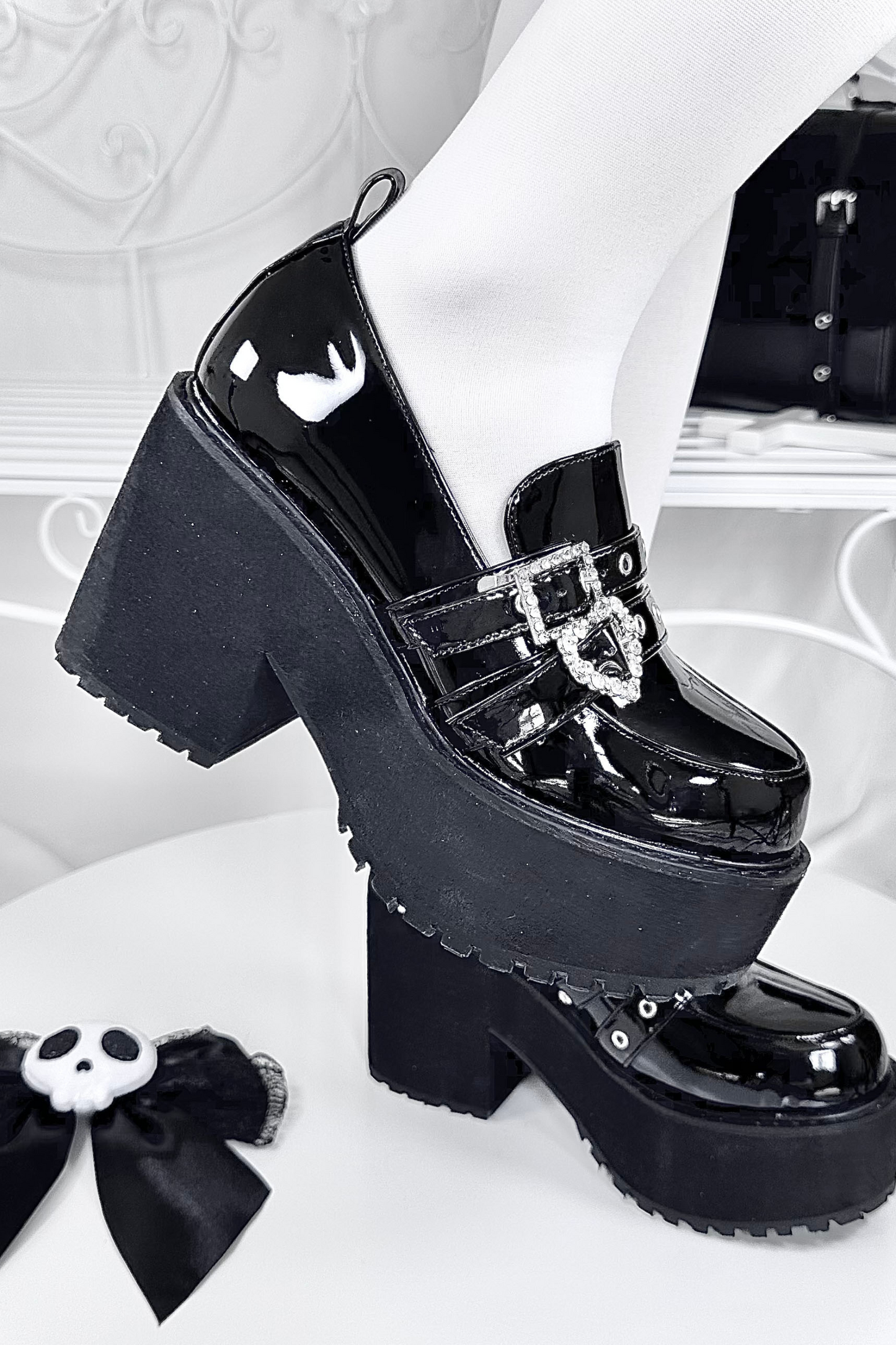 Heart Ring Platform Shoes
