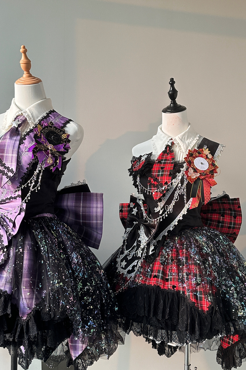 Shining Star Lolita Idol Doll Dress