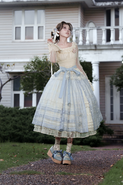 Retro Chiffon Sweet Lolita