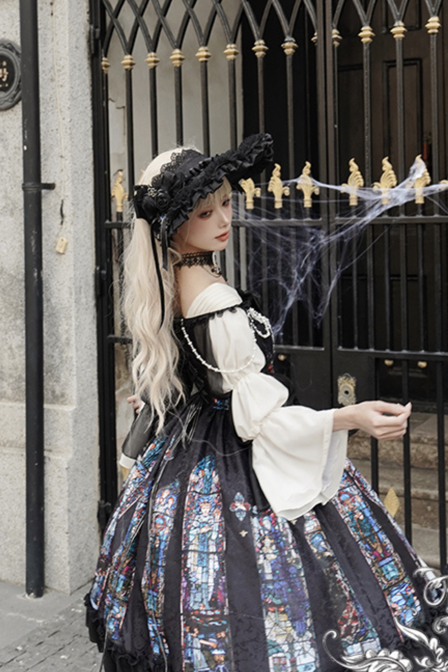 Classical Dark Gothic Lolita Dress