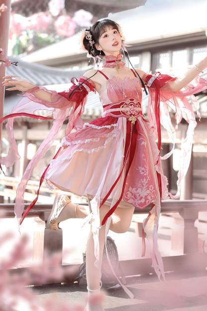 Pop Chinese-style Wing Lolita Dress