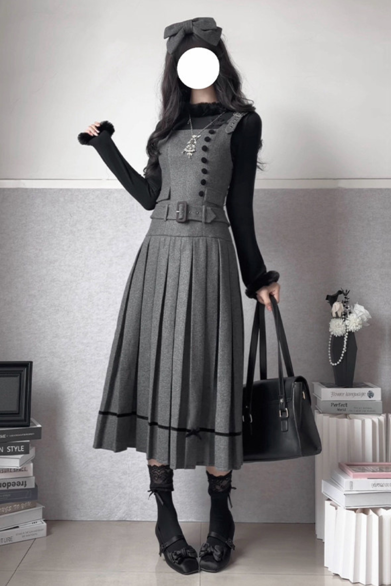 Daily Best Dress + Ribbon Hair Accessories