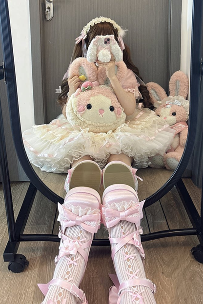 Dreamland Ribbon Lolita Shoes