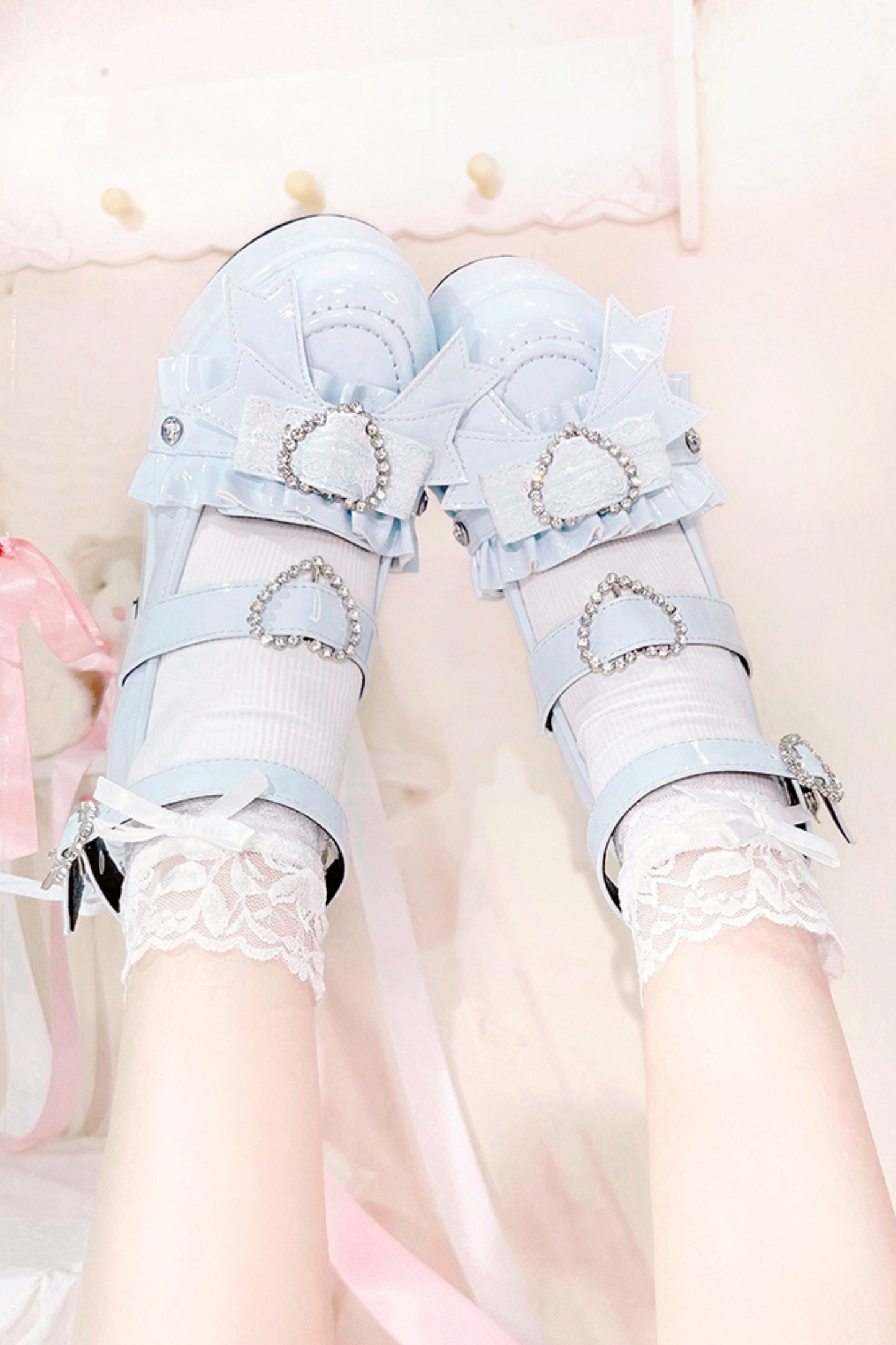 Heart Ring Girly Shoes
