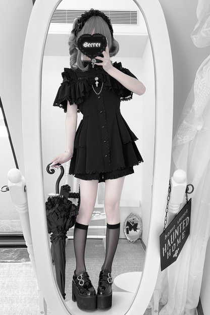 Cross Binding Spirit Dress + Shorts