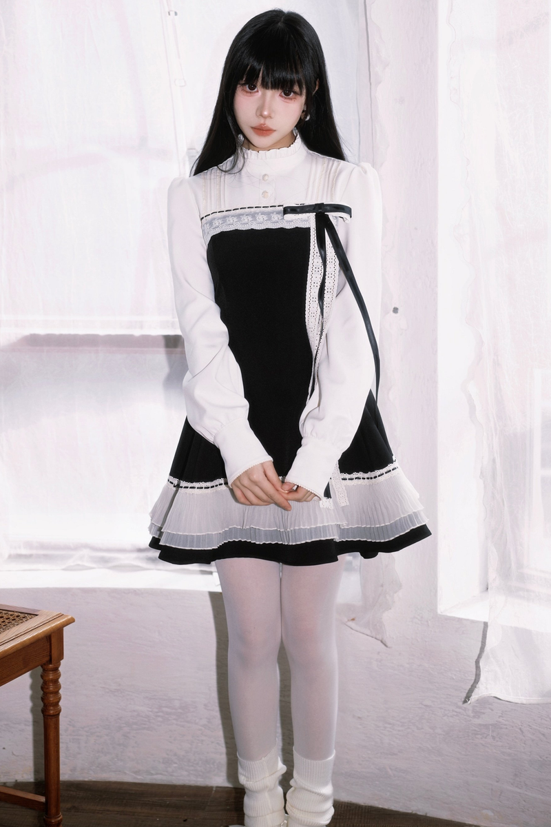 French Black Dresses