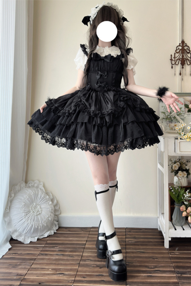 [pre-order] Tiered Ruffled Lolita Dress