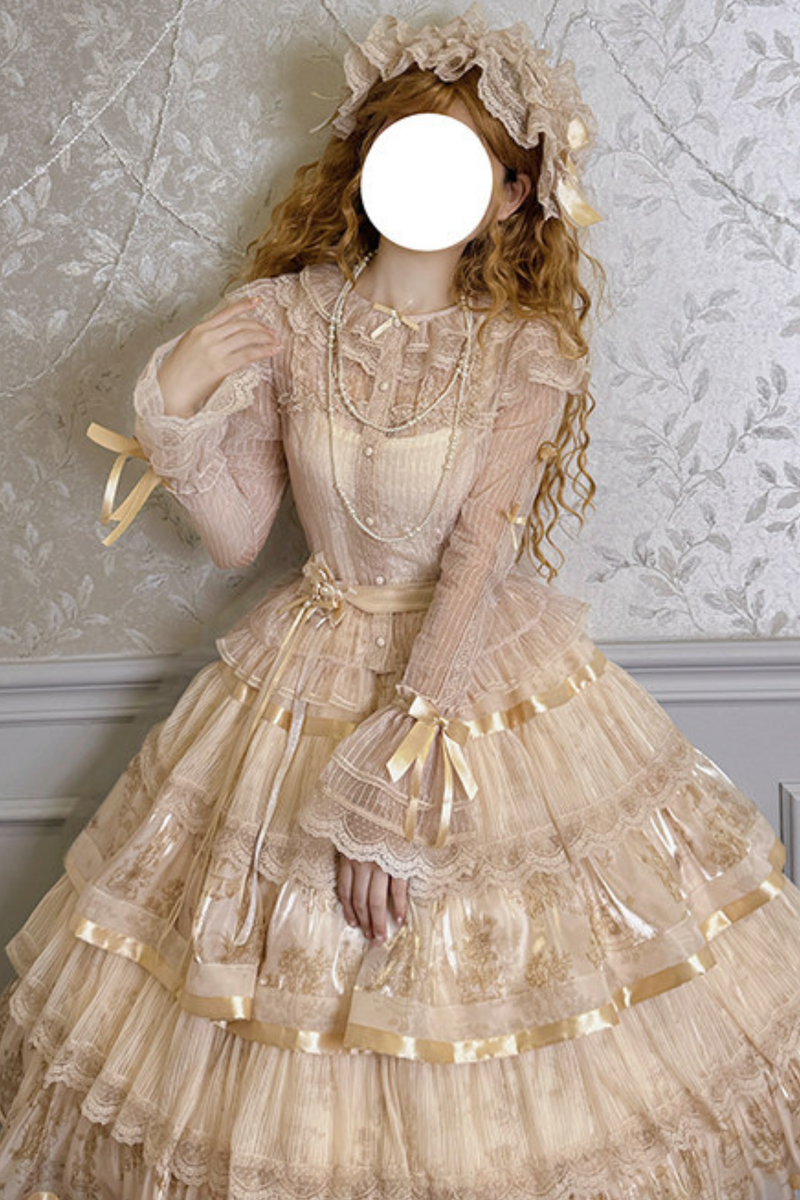 [pre-order Deadline: April 3] Fantasy Lace Lolita Blouse