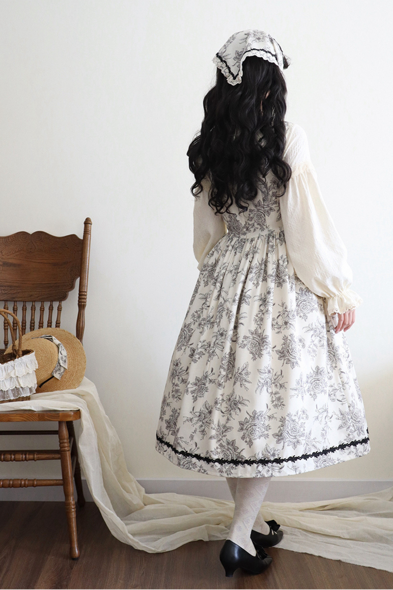 Sketch Wild Rose Lolita Dress