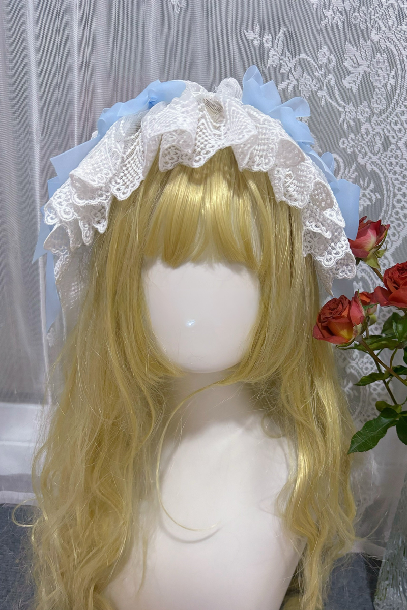 Angel Princess Jumper Skirt + Top + Veil + Hat + Hairband