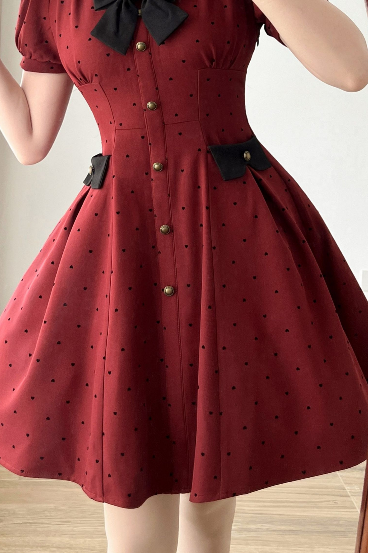 Wardrobe Idol Retro Dress