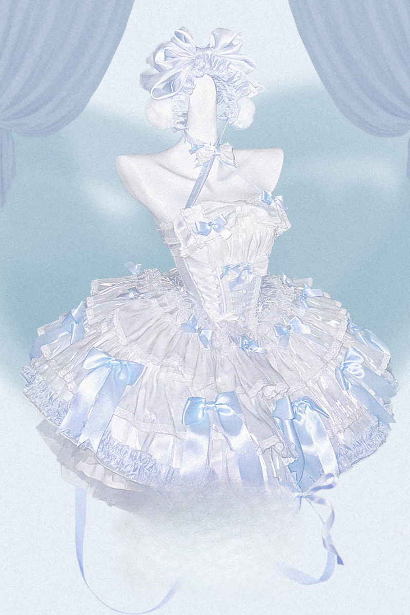 Christmas Box Lolita Dress Set