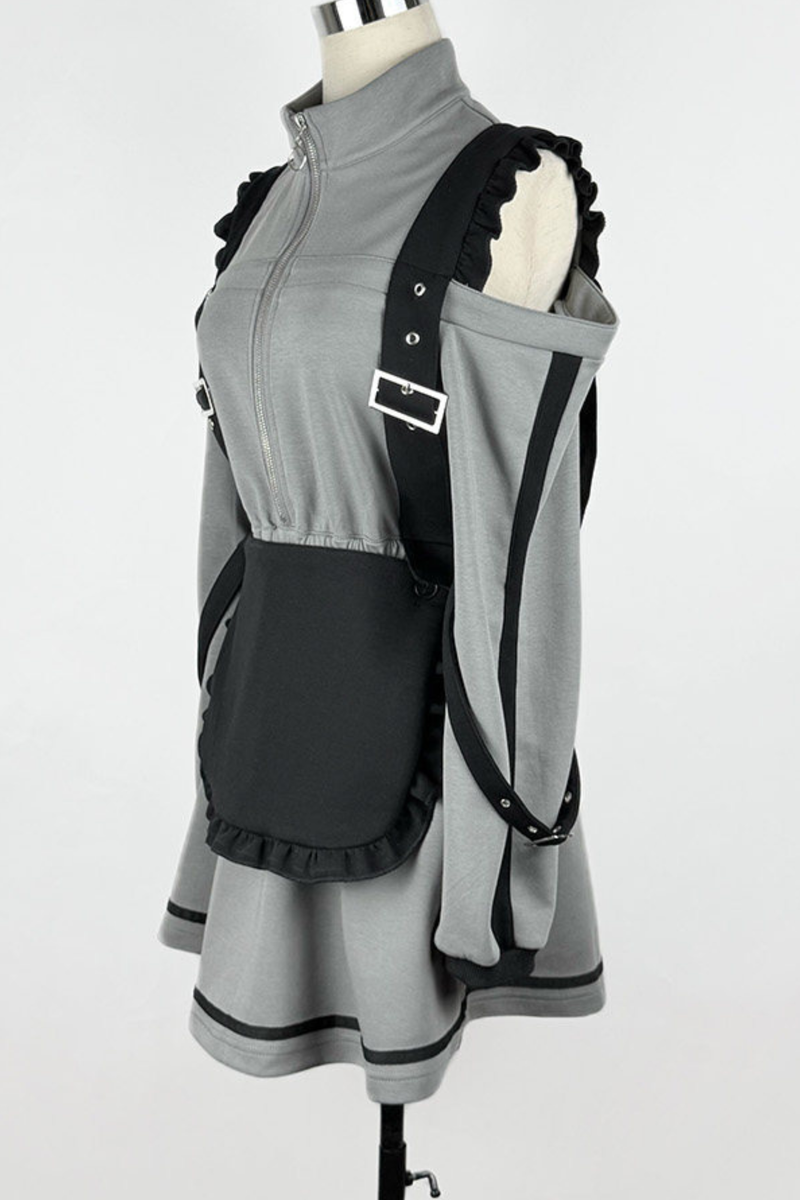 Subculture Off Shoulder Dress