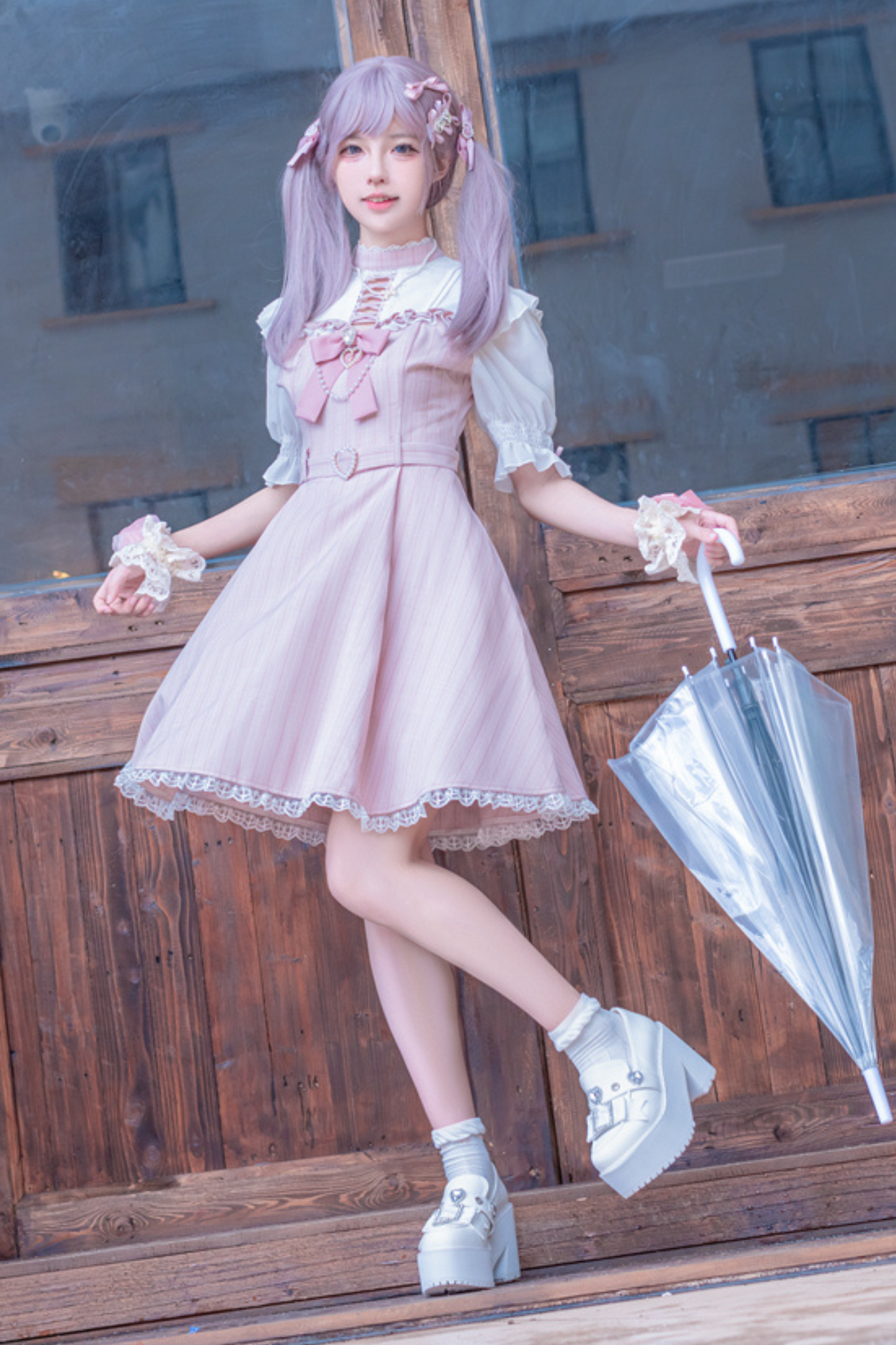 [angel Style] Subculture Candy Slim Dress