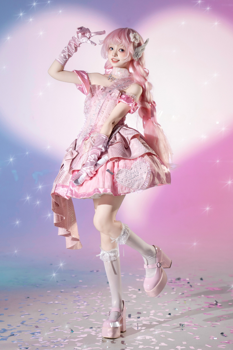 [pre-order Item]starlight Stage Lolita Idol Cosplay Full Set
