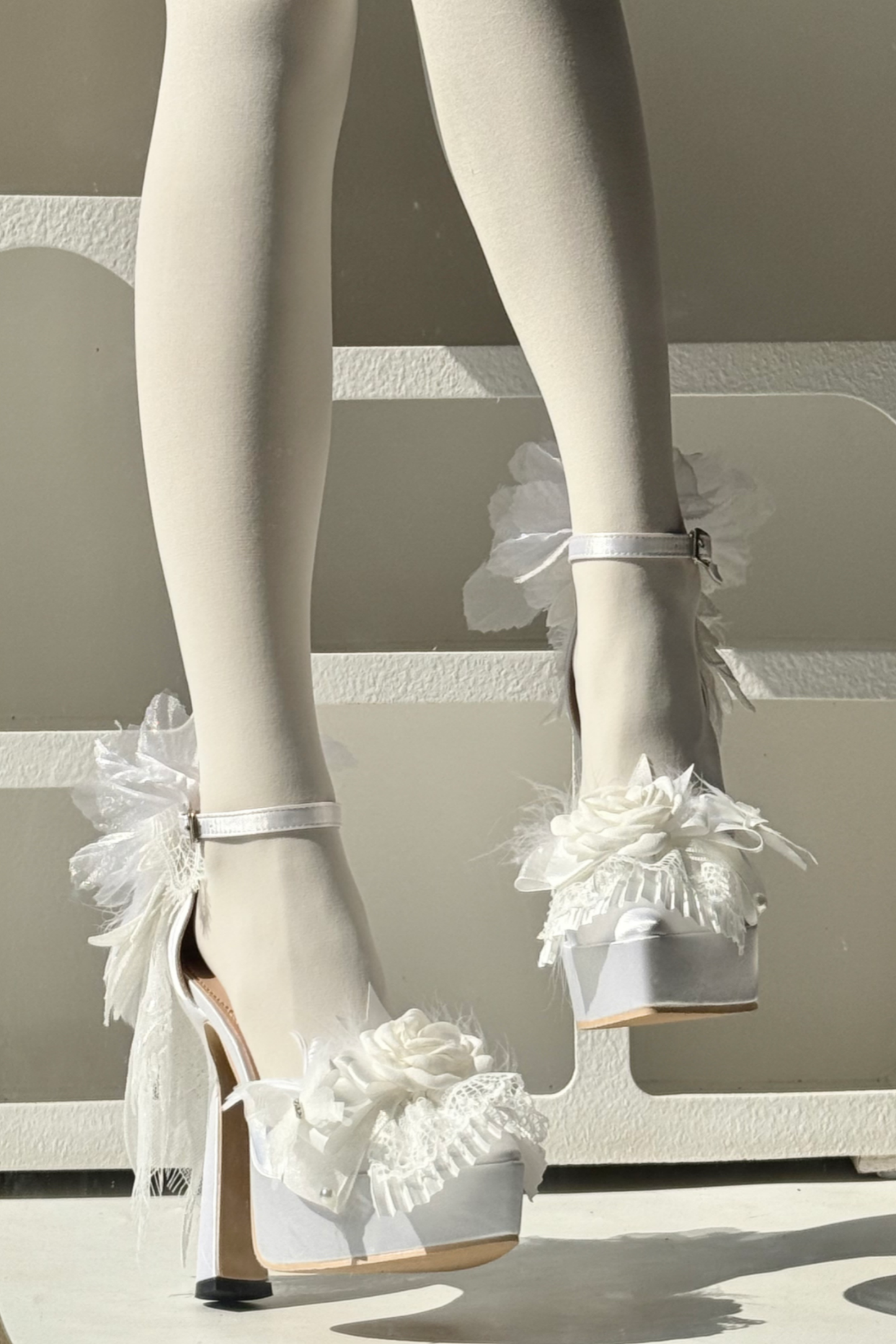 Bridal Lolita Heels