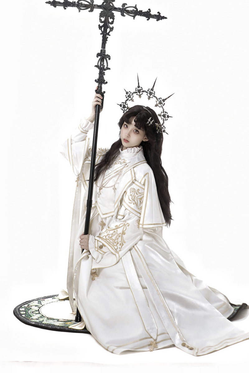 [pre-order] Sacred Goddess Cloak Dress + Jacket