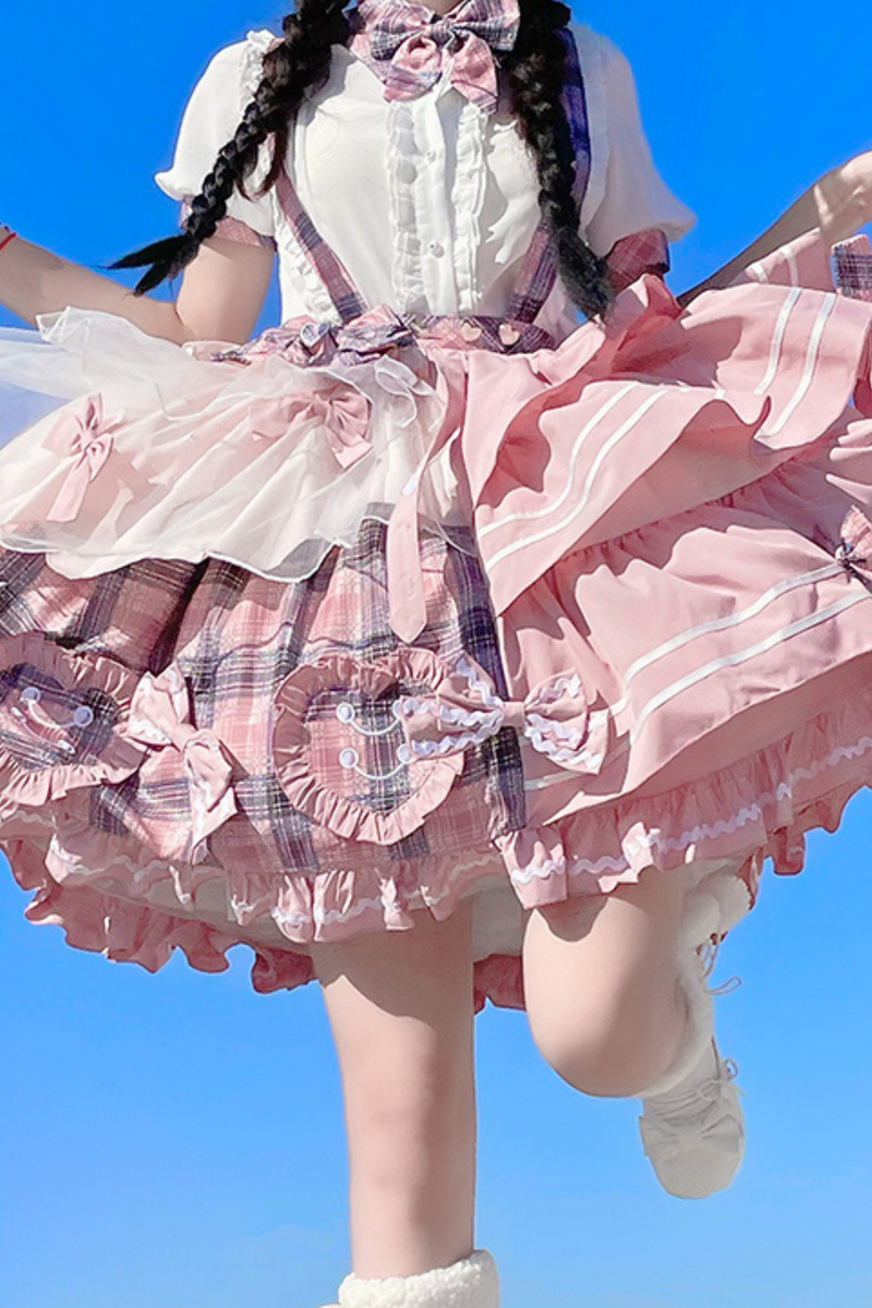 Sweetheart Idol Song Lolita Set